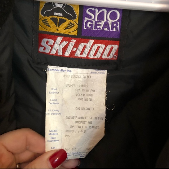 Vintage 70s Ski Doo Jacket - Picture 9 of 14